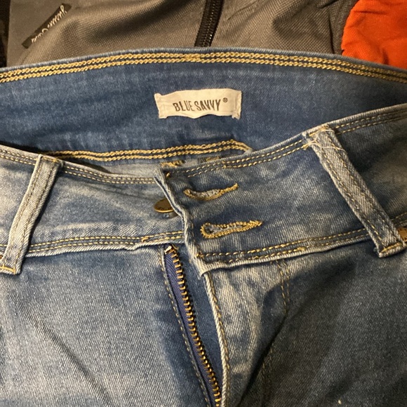 Blue savy jeans size 11 - Picture 2 of 7